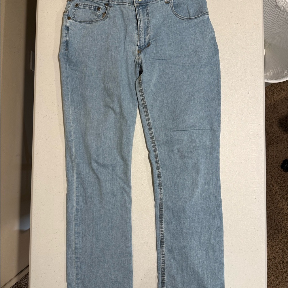 Origin Delta Flex Jeans Light Wash